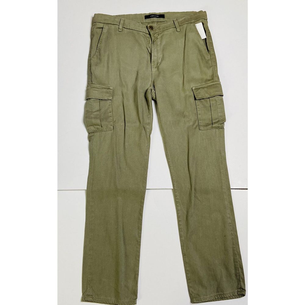 J.Crew Women’s Olive Green Cargo Khaki Pants Size 27 Brand New w/tags